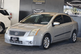 Nissan Sentra S 2.0/ 2.0 Flex Fuel 16V Aut. 2008 Flex