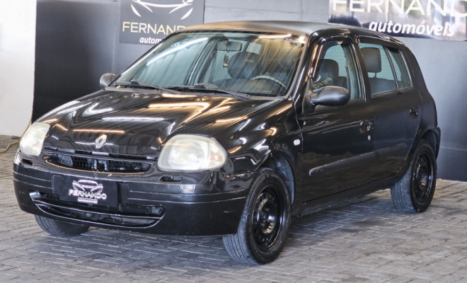 Renault Clio RN/ Expression 1.0 5p 2001 Gasolina