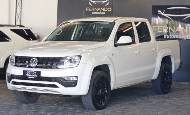 VW - VolksWagen AMAROK Comfor. CD 2.0 TDI 4x4 Dies. Aut. 2019 Diesel