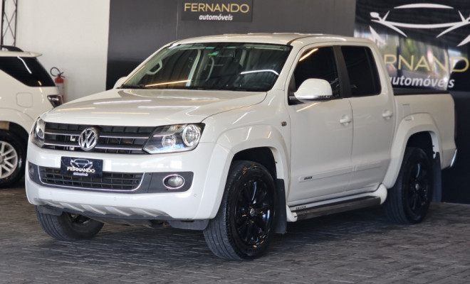 VW - VolksWagen AMAROK High.CD 2.0 16V TDI 4x4 Dies. Aut 2014 Diesel