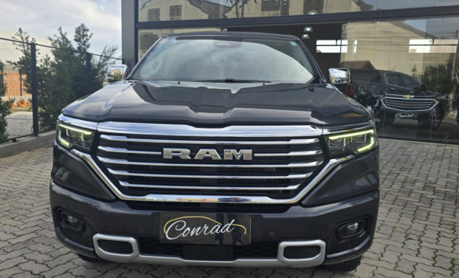 RAM RAMPAGE LAR. HURR. 4 2.0 TB CD 4X4  Aut. 2024 Gás-0