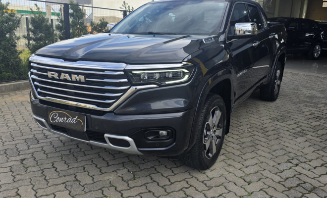 RAM RAMPAGE LAR. HURR. 4 2.0 TB CD 4X4  Aut. 2024 Gás