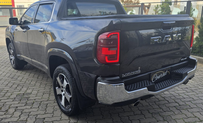 RAM RAMPAGE LAR. HURR. 4 2.0 TB CD 4X4  Aut. 2024 Gás-5