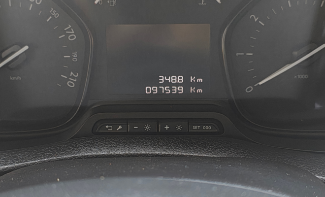 Jumpy 1.6 Furgão 2022 Diesel-8