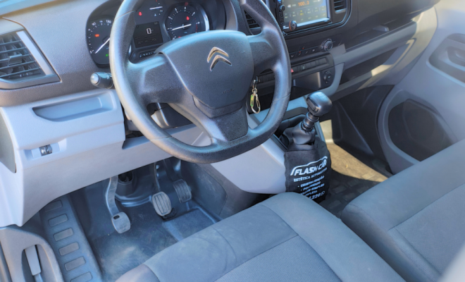 Jumpy 1.6 Furgão 2022 Diesel-7