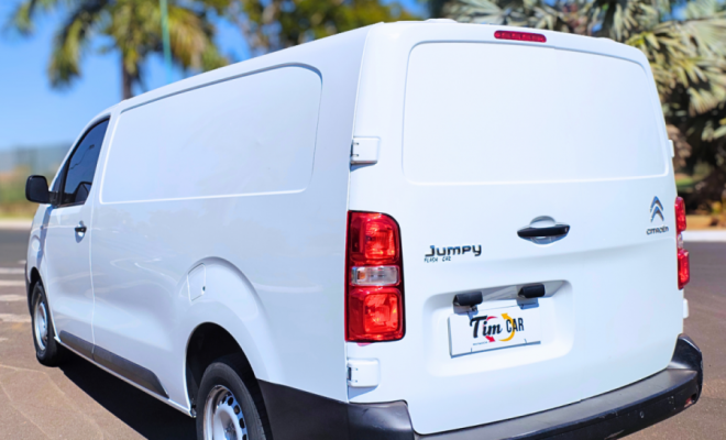 Jumpy 1.6 Furgão 2022 Diesel-5