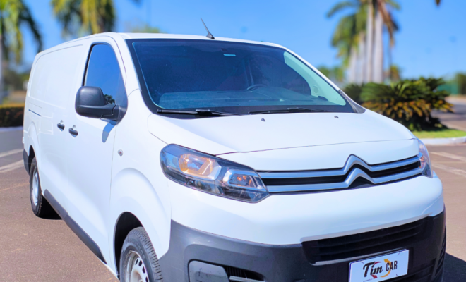 Jumpy 1.6 Furgão 2022 Diesel-1