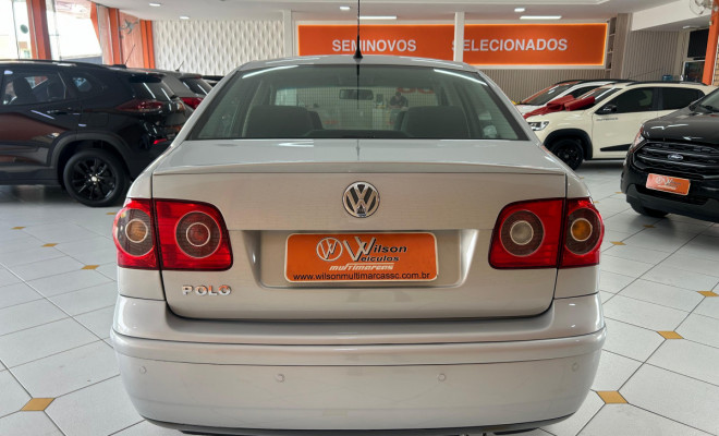 VW - VolksWagen Polo Sedan 1.6 Mi Total Flex 8V 4p 2008 Flex-3
