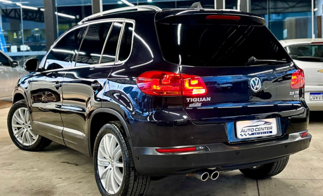 VW - VolksWagen TIGUAN 2.0 TSI 16V 200cv Tiptronic 5p 2012 Gasolina-12