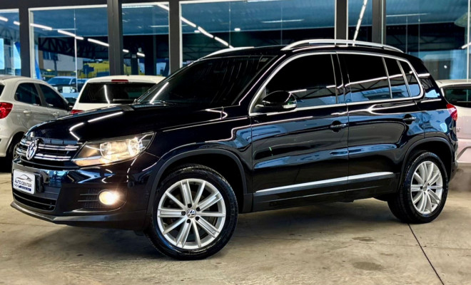 VW - VolksWagen TIGUAN 2.0 TSI 16V 200cv Tiptronic 5p 2012 Gasolina-0