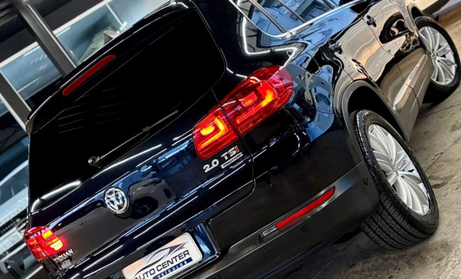VW - VolksWagen TIGUAN 2.0 TSI 16V 200cv Tiptronic 5p 2012 Gasolina-16