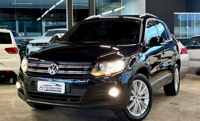 VW - VolksWagen TIGUAN 2.0 TSI 16V 200cv Tiptronic 5p 2012 Gasolina-23