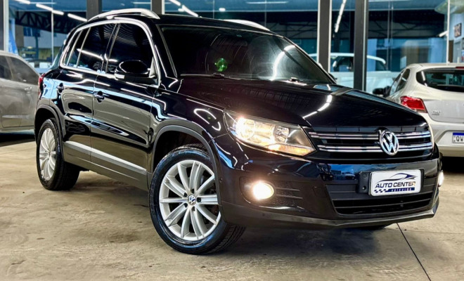 VW - VolksWagen TIGUAN 2.0 TSI 16V 200cv Tiptronic 5p 2012 Gasolina-20