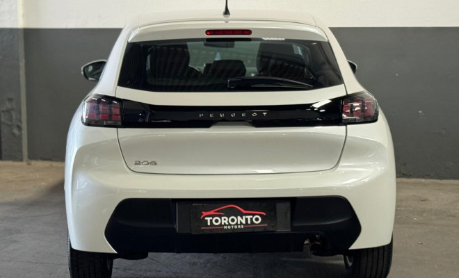 Peugeot 208 Active 1.6 Flex 16V 5p Aut. 2023 Flex-11