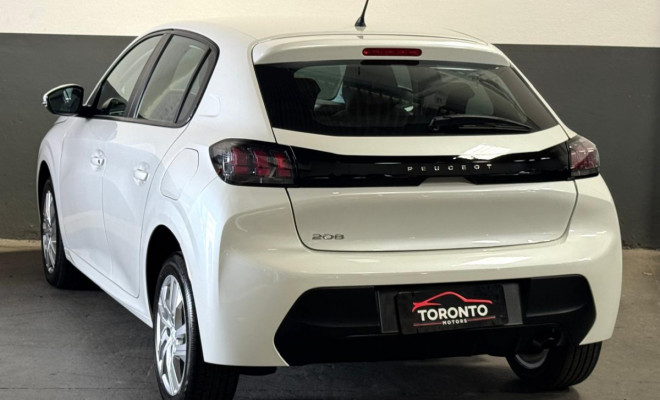 Peugeot 208 Active 1.6 Flex 16V 5p Aut. 2023 Flex-1