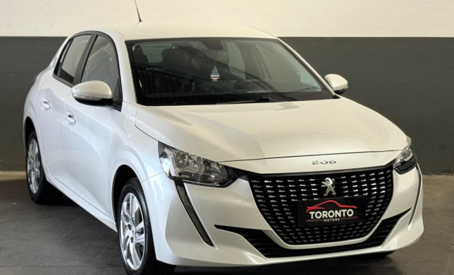 Peugeot 208 Active 1.6 Flex 16V 5p Aut. 2023 Flex-3