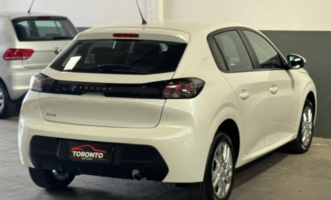 Peugeot 208 Active 1.6 Flex 16V 5p Aut. 2023 Flex-5