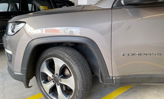 Jeep Compass Longitude 2.0 4x2 16V Flex Aut. 2018-3