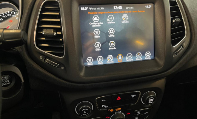 Jeep Compass Longitude 2.0 4x2 16V Flex Aut. 2018-8