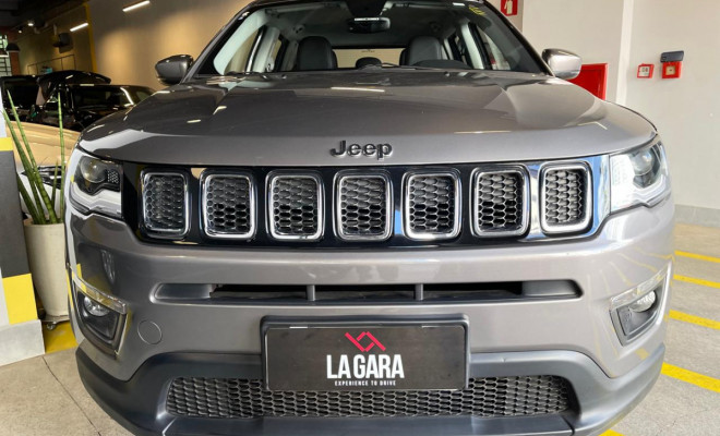 Jeep Compass Longitude 2.0 4x2 16V Flex Aut. 2018-1
