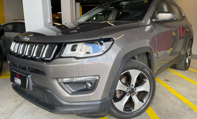 Jeep Compass Longitude 2.0 4x2 16V Flex Aut. 2018