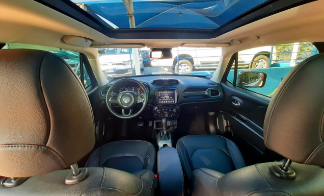 Jeep Renegade Limited 1.8 4x2 Flex 16V Aut. 2021 Flex-6