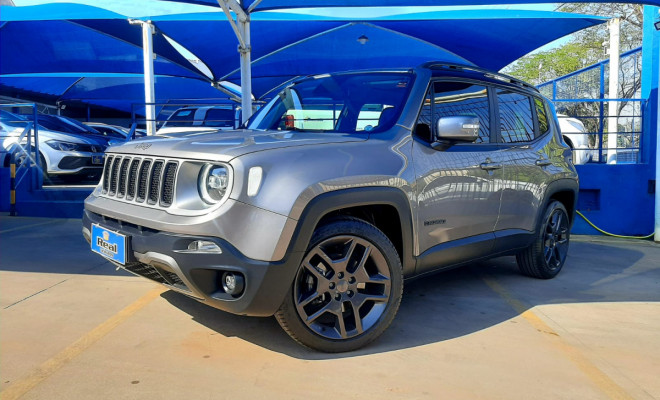 Jeep Renegade Limited 1.8 4x2 Flex 16V Aut. 2021 Flex