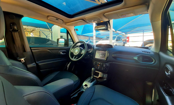 Jeep Renegade Limited 1.8 4x2 Flex 16V Aut. 2021 Flex-7