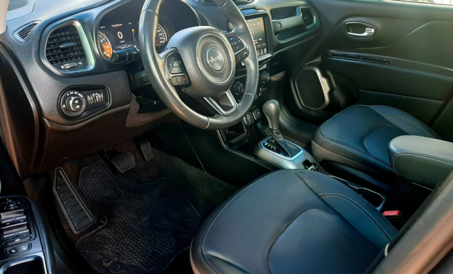 Jeep Renegade Limited 1.8 4x2 Flex 16V Aut. 2021 Flex-11