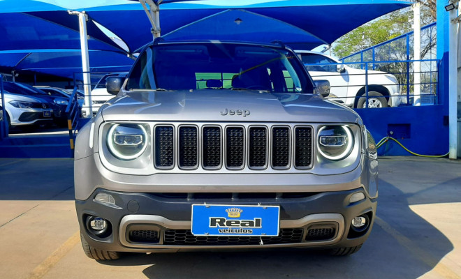 Jeep Renegade Limited 1.8 4x2 Flex 16V Aut. 2021 Flex-0