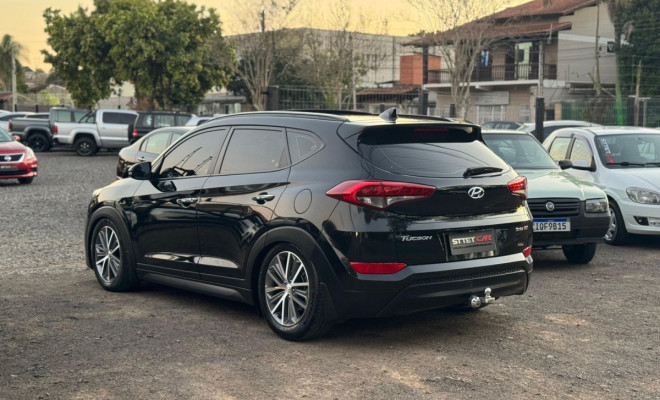 Hyundai Tucson GLS 1.6 Turbo 16V Aut. 2018 Flex-2