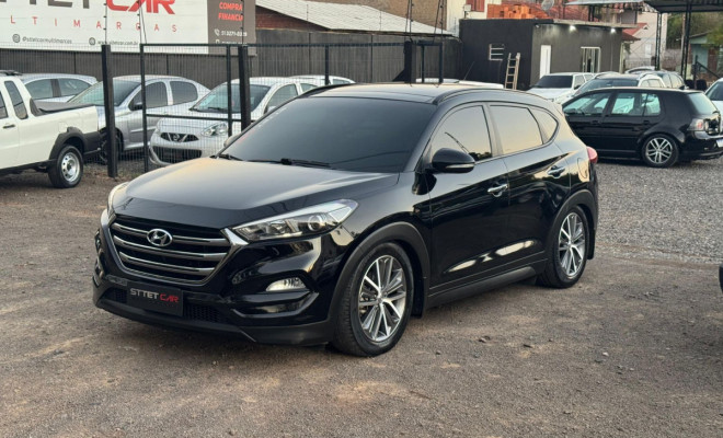 Hyundai Tucson GLS 1.6 Turbo 16V Aut. 2018 Flex