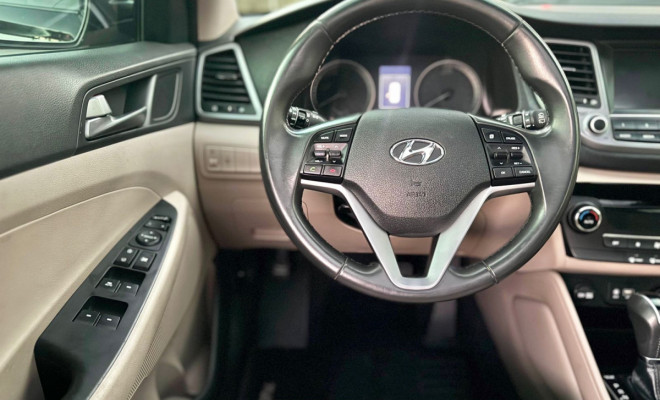 Hyundai Tucson GLS 1.6 Turbo 16V Aut. 2018 Flex-8