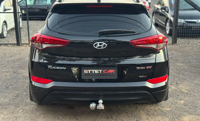 Hyundai Tucson GLS 1.6 Turbo 16V Aut. 2018 Flex-4