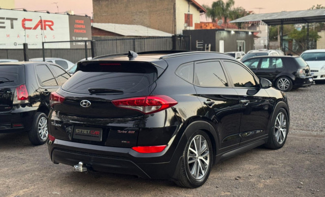 Hyundai Tucson GLS 1.6 Turbo 16V Aut. 2018 Flex-1