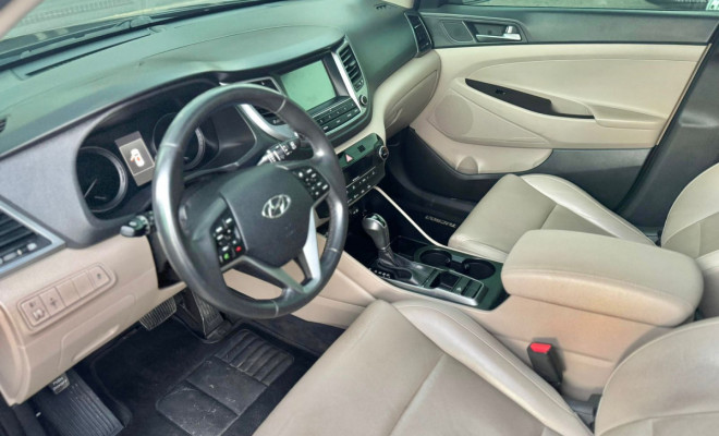 Hyundai Tucson GLS 1.6 Turbo 16V Aut. 2018 Flex-5