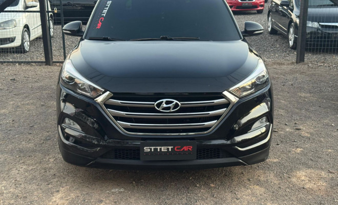 Hyundai Tucson GLS 1.6 Turbo 16V Aut. 2018 Flex-3
