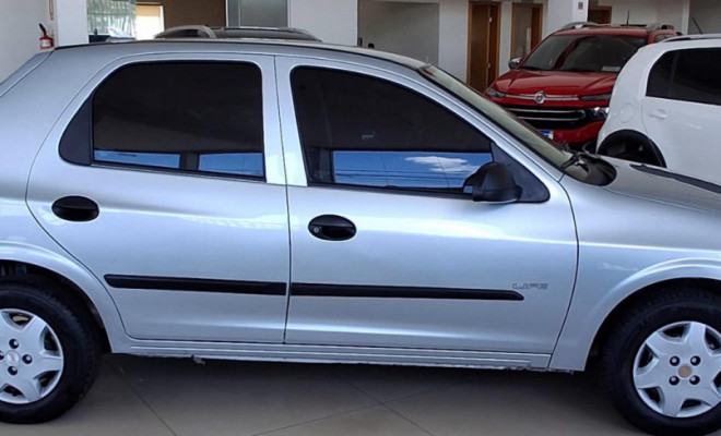 GM - Chevrolet Celta Life/ LS 1.0 MPFI 8V FlexPower 5p 2010 Flex-5