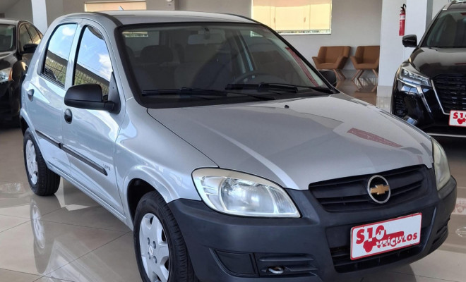 GM - Chevrolet Celta Life/ LS 1.0 MPFI 8V FlexPower 5p 2010 Flex