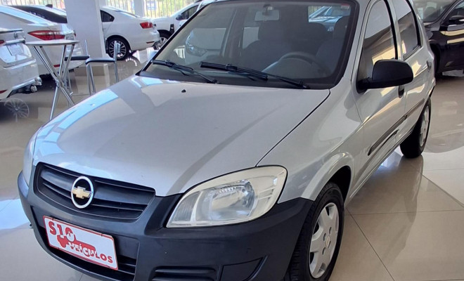 GM - Chevrolet Celta Life/ LS 1.0 MPFI 8V FlexPower 5p 2010 Flex-1