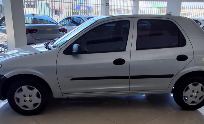 GM - Chevrolet Celta Life/ LS 1.0 MPFI 8V FlexPower 5p 2010 Flex-6