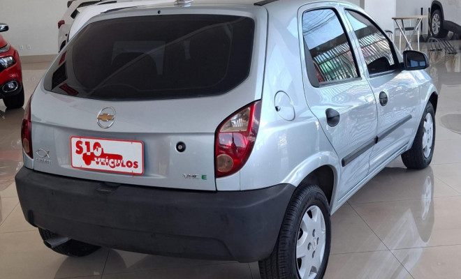 GM - Chevrolet Celta Life/ LS 1.0 MPFI 8V FlexPower 5p 2010 Flex-2