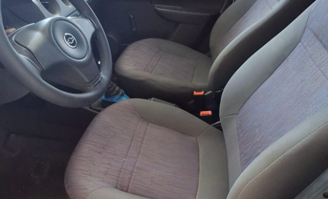 GM - Chevrolet Celta Life/ LS 1.0 MPFI 8V FlexPower 5p 2010 Flex-9