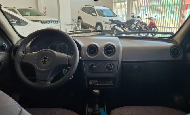 GM - Chevrolet Celta Life/ LS 1.0 MPFI 8V FlexPower 5p 2010 Flex-7