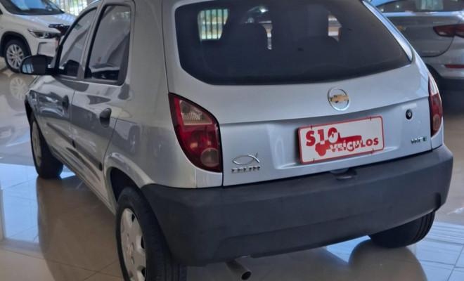 GM - Chevrolet Celta Life/ LS 1.0 MPFI 8V FlexPower 5p 2010 Flex-4