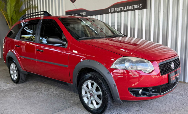 Fiat Palio Weekend Trekking 1.4 Fire Flex 8V 2010 Flex