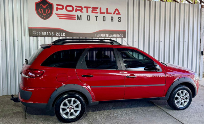 Fiat Palio Weekend Trekking 1.4 Fire Flex 8V 2010 Flex-1