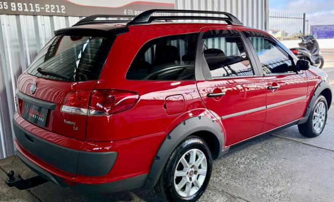 Fiat Palio Weekend Trekking 1.4 Fire Flex 8V 2010 Flex-8