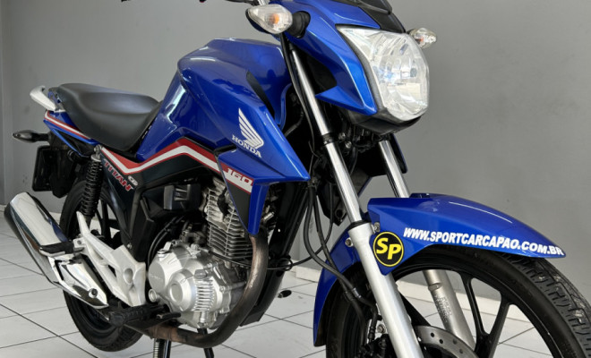 HONDA CG 160 START 2016 Gasolina-1