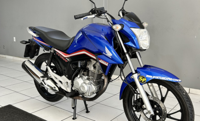 HONDA CG 160 START 2016 Gasolina-0
